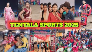 TENTALA SPORTS 2025 //BAHALDA, MAYURBHANJ //@bodoboyha