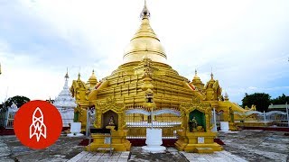 This Pagoda Contains the Largest Book in the World