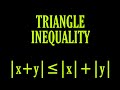 TRIANGLE INEQUALITY