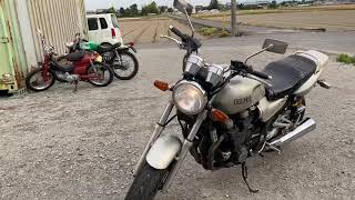 XJR1200始動動画