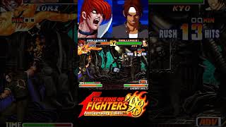 [TAS] orochi iori vs kusanagi kof 98 anniversary edition