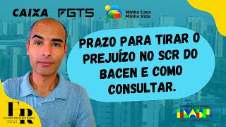 Prazo para tirar o prejuízo no SCR do Bacen e como consultar. #minhacasaminhavida #bacen #prejuízo