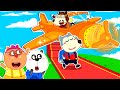 Wolfoo Has Private Jet ! | Back to School Series 🤩 Wolfoo Kids Cartoon