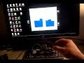 Python Matplotlib realtime bar chart with sensors