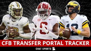 College Football Transfer Portal Tracker: Top Players Leaving So Far, Ft. Cade McNamara & Jeff Sims