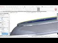 plastic part design and solidworks plastic simulation