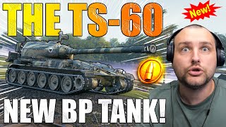 TS-60 Review: New Battle Pass Tank in World of Tanks!