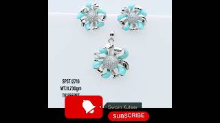 seltring silver earrings 2023 latest