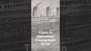 #rmstitanic #oceanliner #titanic #drawing #pencildrawing #titanic110