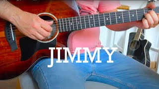 Jimmy 🪕 (Moriarty) | Guitar Cover - Tuto Guitare