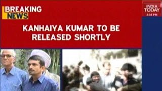 Kanhaiya Kumar To Be Released Shortly