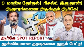 9 மாநில தேர்தல் முடிவுகள் இப்படித்தான் வரும்!- RK |Jeeva Today |