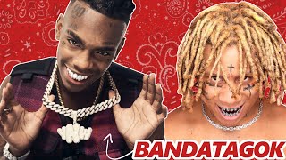 RAPPEREK AKIK BANDATAGOK #1 (YNW Melly, Trippie Redd, 21 Savage stb)