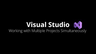 Visual Studio | Working on Multiple Projects in a single instance