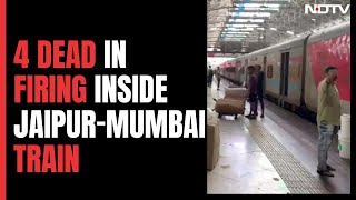 Jaipur-Mumbai Train Firing: 4 Shot Dead By Railway Protection Force Constable On Jaipur-Mumbai Train
