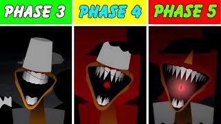 Incredibox Sprunki: Phase 3 Vs Phase 4 Vs Phase 5 Definitive But Swapped Version