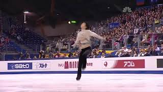 2012 Worlds Yuzuru Hanyu