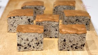 Oreo Chiffon Cake 奥利奥戚风蛋糕