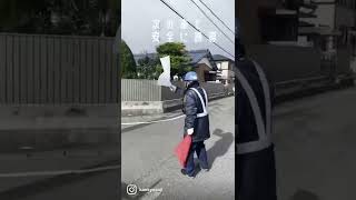 がんばる警備員さんありがとうございます