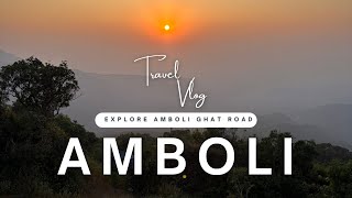 Amboli ghat road trip | best route, beautiful landscape | Amboli ghat Maharashtra |Amboli waterfall