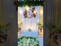 DIY SIMPLE BACKDROP RUSTIC DECORATION WEDDING || DEKORASI LAMARAN LOW BUGET BIKIN SENDIRI