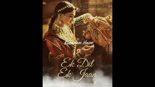 Ek Dil❣️ Hai Ek Jaan Hai | Love Song |🌹#trending #padmavati #shots