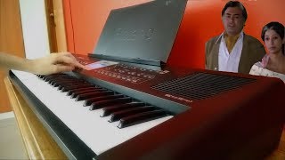 Tere Bina Zindagi Se Koi Shikwa To Nahin Piano | Aandhi | Piano Cover | Instrumental