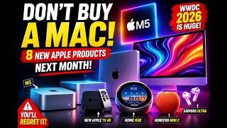 Apple’s New May Event (2026) 7 New Products in Just 9 Minutes : Apple TV, M5 Mac Mini LEAKS!