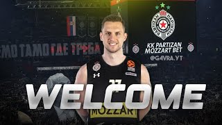 Mateusz Ponitka BEST Highlights - WELCOME TO PARTIZAN