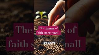 How a Tiny Mustard Seed Unlocks the Power of Faith#bible#biblestudy#bibleverse