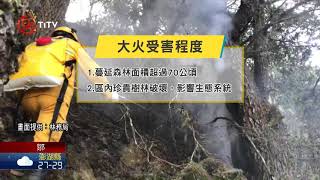 玉山大火燒12天終撲滅! 將向肇事者求償 2021-06-02 Cou IPCF-TITV 原文會 原視族語新聞