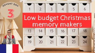 Low budget Christmas memory makers Vlog 3 - #vlogmas #dailyvlog #christmas #frugal #frugalliving