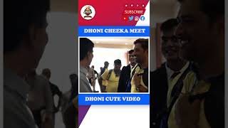 Dhoni and Cheeka meet Funny 😂😂😂 video | Flemming and M Vijay too.. Ultimate cute cricket video