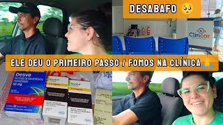 DIAS MUITO DIFÍCEIS / MAIS DAMOS O PRIMEIRO PASSO PARA A SUPERAÇÃO.