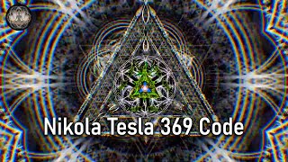 Nikola Tesla 369 Code, 432Hz, Universal Frequency, Healing Music, Remove Negative Energy