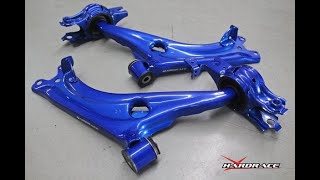 Unboxing!!! Hardrace front lower arm for Honda Civic FC 2016-2021 (Q0323)