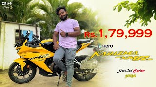 HERO KARIZMA XMR / Complete Review தமிழில் /Most Value for Money💸 / Powerful 210cc Engine🔥