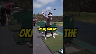 Hall of Fame Golf Coach teaches how to fix your slice and pop ups #golf #golflife #golfswing #driver