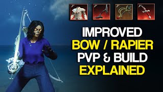 BIS Bow Rapier Featherweight PvP \u0026 Build Guide - New World Season 7