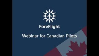 ForeFlight Canada Webinar with Dominik Ochmanek