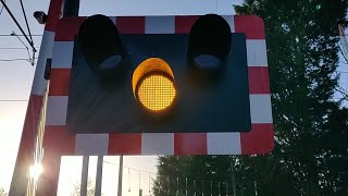 Consecutive Closure at Ingatestone Level Crossing, Essex