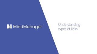 MindManager Minutes: Understanding types of links