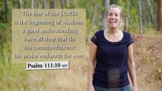 How to sing Psalm 111:10 KJV - The fear of the Lord...beginning of wisdom - Musical Memory Verse