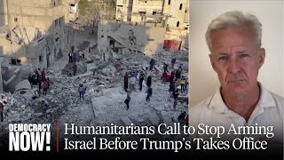 End the Arms: Humanitarian Leader Urges U.S. to Stop Arming Israel Before Trump Takes Office