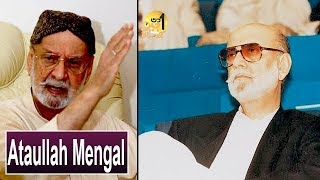 Ataullah Mengal | Political Figure | Sohail Warraich | Aik Din Geo Kay Sath