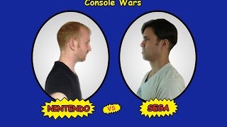 Console Wars - Beavis and Butt-head - Super Nintendo vs Sega Genesis
