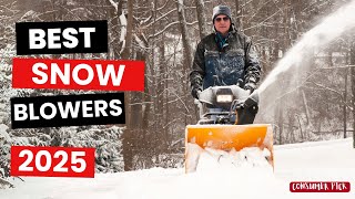 Best Snow Blower 2025 - (Which One Is The Best?)