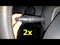 renault espace iv how to enable disable automatic lights eclairage auto des feux