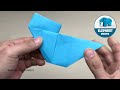 「折り紙」かわいいゾウ（elephant origami）の折り方