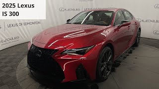 NEW 2025 Lexus IS 300 | AWD | F-Sport Design